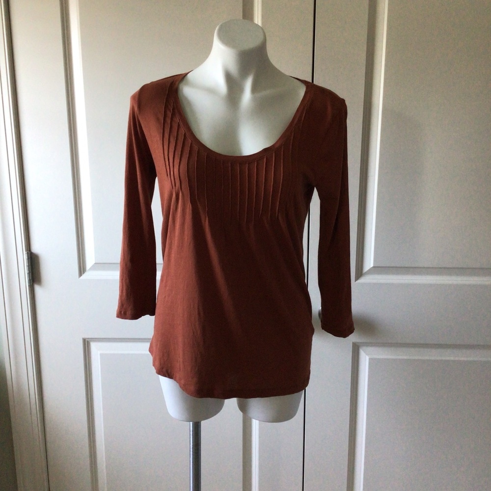 J. Crew scoop neck shirt